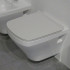 Duravit DuraStyle Комплект: подвесной унитаз Rimless 257109 370х480 мм.+ сиденье с автоматическим закрыванием 006379