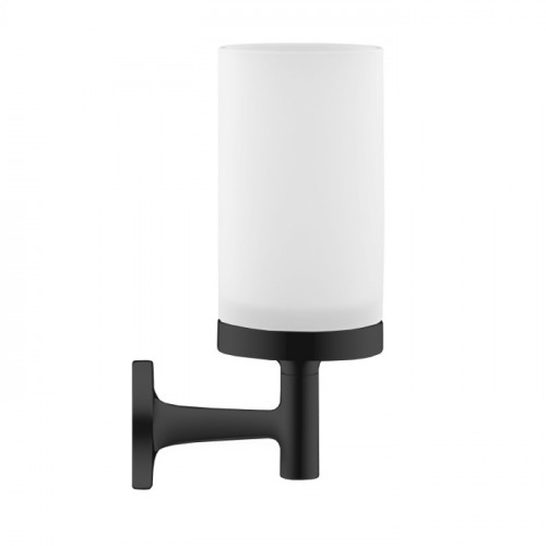 Duravit Starck T Стакан настенный цвет черный матовый