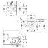 Duravit ME by Starck Унитаз подвесной 570х370 мм безободковый, HygieneFlush для SensoWash, цвет: белый