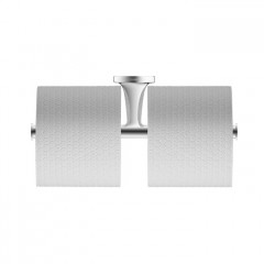Duravit Starck T Двойной держатель туалетной бумаги настенный цвет хром