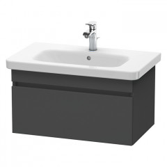 DURAVIT DURASTYLE Тумба под раковину 730х448х398 мм., подвесная, 1 ящик, для раковины 232080, цвет Графит матовый