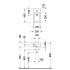 Duravit Vero Раковина для рук, с перел., с 1 отв. под смес., 250x450мм, Цвет: Белый