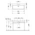 Duravit Vero Air Раковина 100cm, с переливом, с площадкой, c 2 отв. под смеситель, Цвет белый