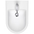 Duravit D-Neo Биде подвесное 370x540 мм, с переливом, с 1 отв под смеситель, с WonderGliss, цвет: белый