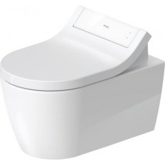Duravit ME by Starck Унитаз подвесной 570х370 мм безободковый, HygieneFlush для SensoWash, цвет: белый
