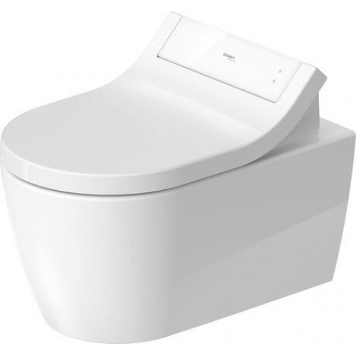 Duravit ME by Starck Унитаз подвесной 570х370 мм безободковый, HygieneFlush для SensoWash, цвет: белый