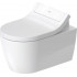 Duravit ME by Starck Унитаз подвесной 570х370 мм безободковый, HygieneFlush для SensoWash, цвет: белый