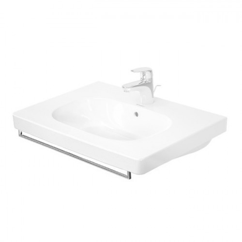 Duravit D-Code Полотенцедержатель, труба с квадратным сечением, 14 мм, хром, для раковин # 034265