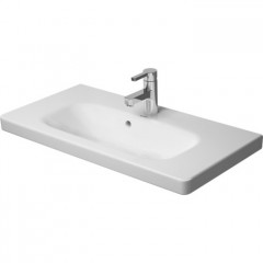 Duravit DuraStyle Раковина для мебели компакт, с перел., с 1 отв. под смес., 785x400мм, Цвет: Белый