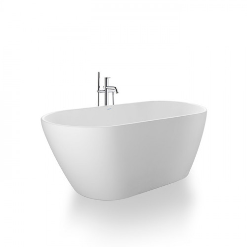 Duravit D-Neo Ванна из DuraSolid 1600х750хh600мм, отдельн-я, с 2 накл. для спины, с панелью и ножками, со спецсливом/переливо, без поручня, цвет белый