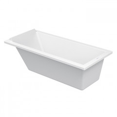 DURAVIT STARCK Ванна прямоугольная 1600x700 мм., встраиваемая, акрил, цвет белый