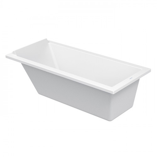 DURAVIT STARCK Ванна прямоугольная 1600x700 мм., встраиваемая, акрил, цвет белый