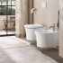 Duravit White Tulip Биде подвесное 370x540 мм, с переливом, с 1 отв под смеситель, с WonderGliss, цвет: белый