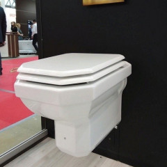 Duravit 1930 Унитаз подвесной с горизонтальным смывом, 35,5х58х Н:40см, с креплением,Цвет: Белый