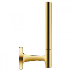 Duravit Starck T Держатель запасного рулона туалетной бумаги настенный, цвет: Gold Polished