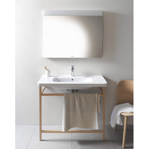 Duravit DuraStyle Раковина для мебели,с перел., с 1 отв. под смес., 1200x480мм, Цвет: Белый