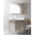 Duravit DuraStyle Раковина для мебели,с перел., с 1 отв. под смес., 1200x480мм, Цвет: Белый
