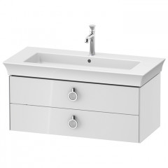 Duravit White Tulip Раковина накладная 1050х490 мм,с переливом, с 1 отв. под смеситель, цвет: белый (Со Склада продаем только с тумбой WT435208585 !)