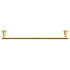 Duravit Starck T Полотенцедержатель настенный 600мм, цвет: Gold Polished