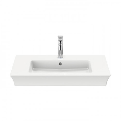 Duravit White Tulip Раковина накладная 750х490 мм,с переливом, без отв. под смеситель, цвет: белый
