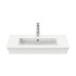 Duravit White Tulip Раковина накладная 750х490 мм,с переливом, без отв. под смеситель, цвет: белый