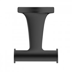 Duravit Starck T Двойной крючок настенный Цвет черный матовый