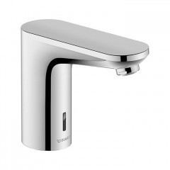Duravit Sensor1 Электронный смеситель для раковины с блоком питания, хром