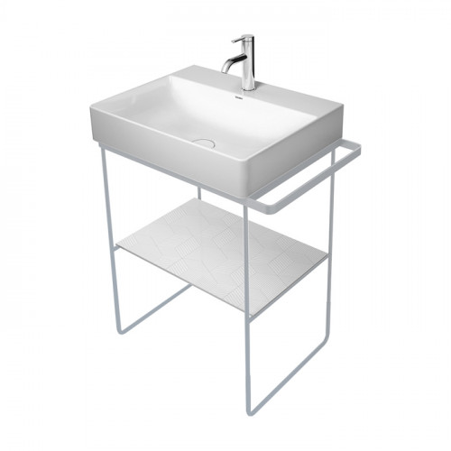 Duravit DuraSquare Консоль металлическая напольная регулировка по высоте + 50 мм, для # 235312 пол.дер. справа/слева цвет Хром