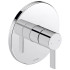 Duravit D-Neo Смеситель для душа, на 1 источник, встраиваемый (внешние части) цвет: хром