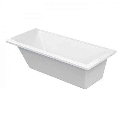 DURAVIT STARCK Ванна прямоугольная 1700x750 мм., встраиваемая, акрил, цвет белый