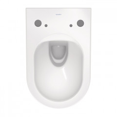 Duravit ME by Starck SensoWash Унитаз подвесной Rimless без смывного края, вкл. крепление, цвет белый, с HygieneGlaze
