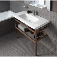 Duravit DuraStyle Раковина для мебели,с перел., с 1 отв. под смес., 1200x480мм, Цвет: Белый