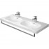 Duravit Полотенцедержатель труба с квадратным сечением,14 мм, хром, для умывальника # 045412, 034812