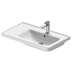 Duravit D-Neo Раковина накладная 800х480 мм, с перелив, с 1 отв. под смес, раковина справа, цвет белый (ПРОДАЕМ со склада с базой DE425703535) (СПЕЦЦ
