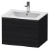 Duravit ME by Starck Раковина для мебели с перел., с 1 отв. под смес., 630x490мм, Цвет: Белый