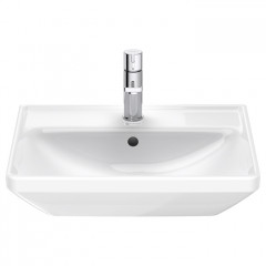 Duravit D-Neo Раковина накладная 550х440 мм, с переливом, с 1 отв. под смеситель, цвет: белый