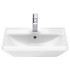 Duravit D-Neo Раковина накладная 550х440 мм, с переливом, с 1 отв. под смеситель, цвет: белый