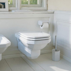 Duravit 1930 Унитаз подвесной с горизонтальным смывом, 35,5х58х Н:40см, с креплением,Цвет: Белый