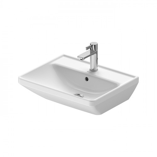 Duravit D-Neo Раковина накладная 550х440 мм, с переливом, с 1 отв. под смеситель, цвет: белый