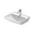 Duravit D-Neo Раковина накладная 550х440 мм, с переливом, с 1 отв. под смеситель, цвет: белый