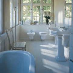 Duravit 1930 Унитаз подвесной с горизонтальным смывом, 35,5х58х Н:40см, с креплением,Цвет: Белый