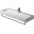 Duravit Полотенцедержатель труба с квадратным сечением,14 мм, хром, для умывальника # 045412, 034812