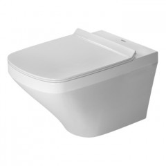 Duravit DuraStyle Унитаз подвесной безободковый 540х370 мм, с креплением, цвет белый