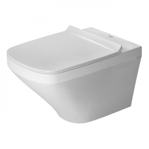 Duravit DuraStyle Унитаз подвесной безободковый 540х370 мм, с креплением, цвет белый