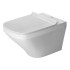Duravit DuraStyle Унитаз подвесной безободковый 540х370 мм, с креплением, цвет белый