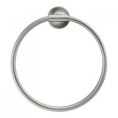 Duravit Starck T Полотенцедержатель - кольцо, настенный, цвет: Stainless steel Brushed