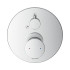 Duravit White Tulip Смеситель для ванны, на 2 источника, встраиваемый, с обр клапаном (внешние части) цвет: хром