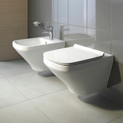 Duravit DuraStyle Унитаз подвесной 540х370 мм, с креплением, цвет белый