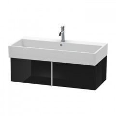 Duravit Vero Air Раковина 100cm, с переливом, с площадкой, с 1 отв. под смеситель, Цвет белый