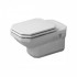 Duravit 1930 Унитаз подвесной с горизонтальным смывом, 35,5х58х Н:40см, с креплением,Цвет: Белый